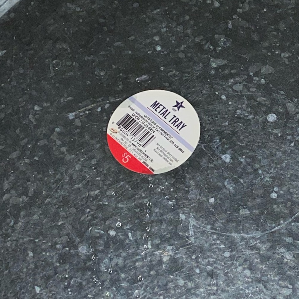Metal Tray - Picture 5 of 5